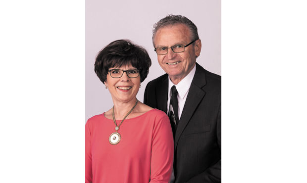 Happy 50th Anniversary Bernie and Clementine Steffan